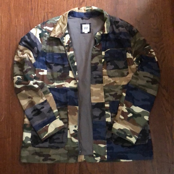 polo army fatigue jacket